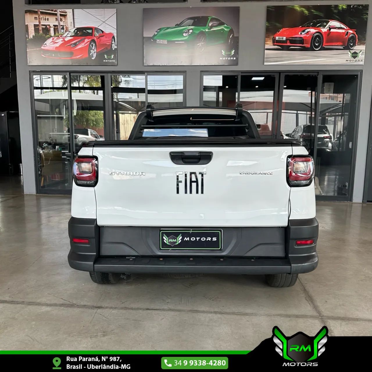 Fiat Strada Endurance 1.3 Flex 8V CS 2024 - Foto 5