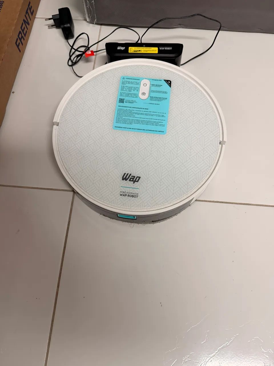 Robô aspirador Wap