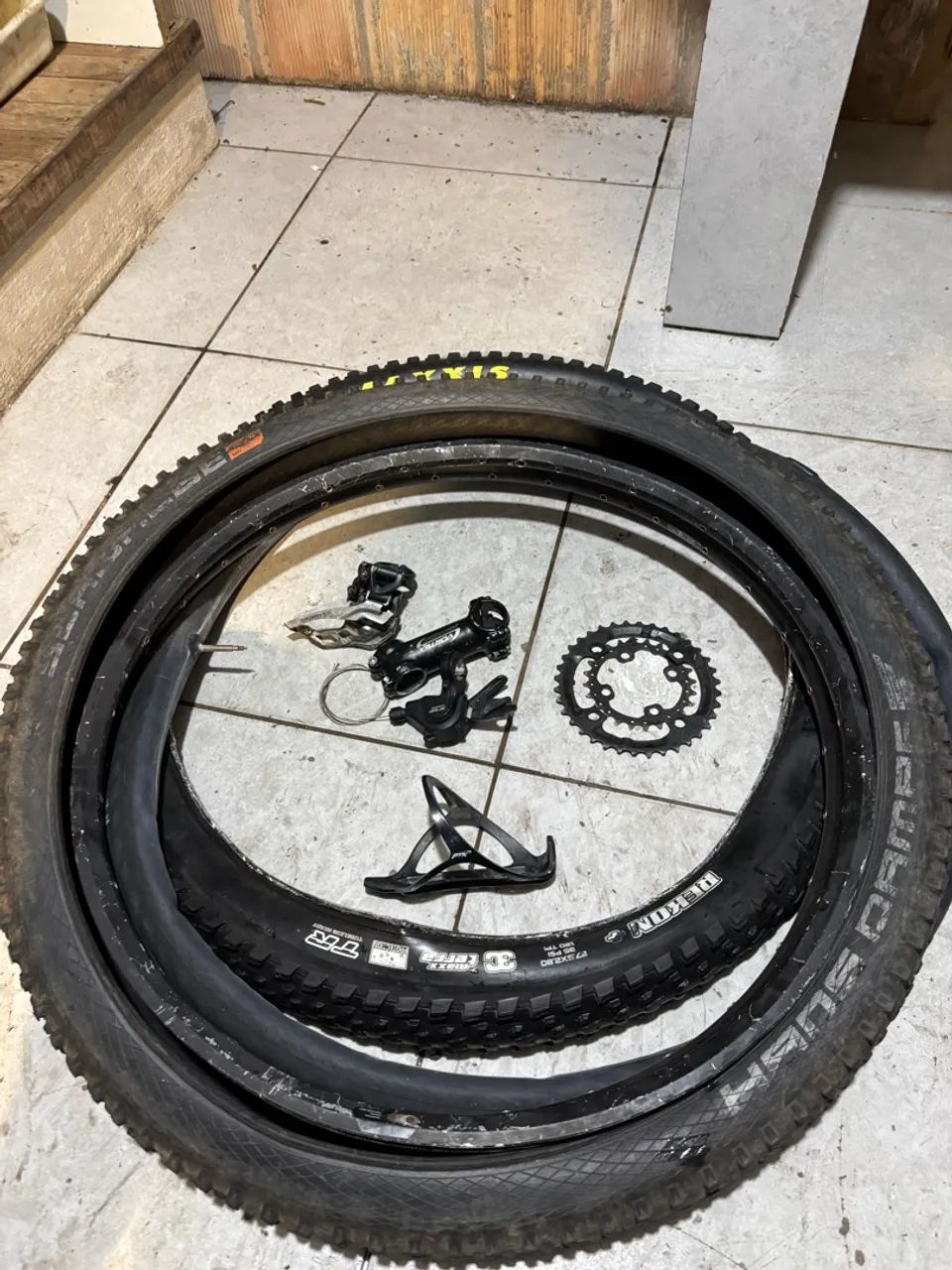 Peças de bike