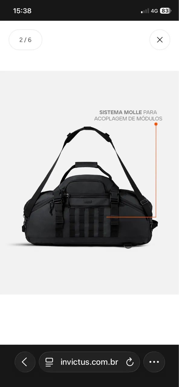 Mala/Mochila Expedition 2.0 - Foto 4