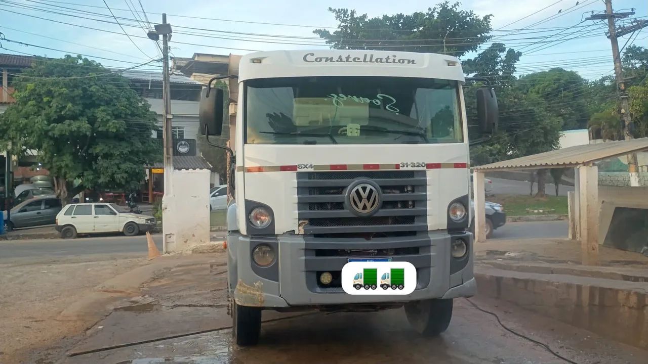 Caminhão Constelation 31-320 traçado  - Foto 2