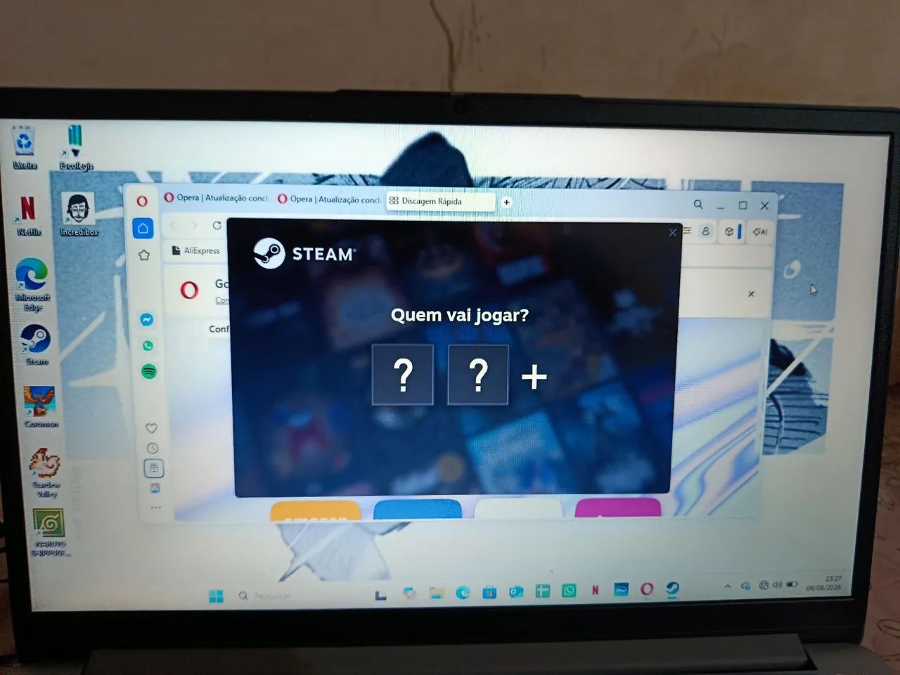 Vende-se notebook lenovo em perfeito estado. - Foto 3