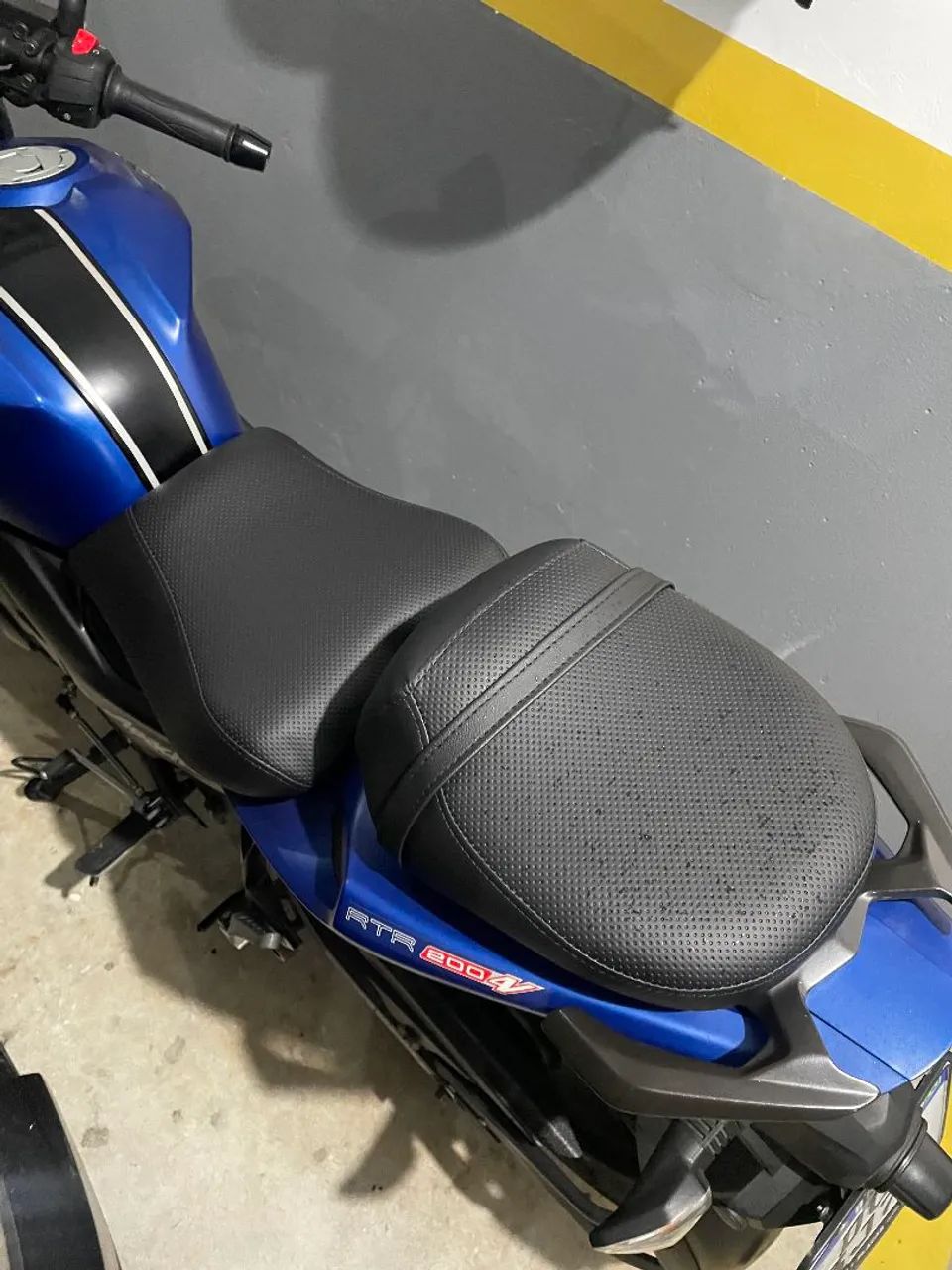 TVS Apache 200 RTR - Foto 2