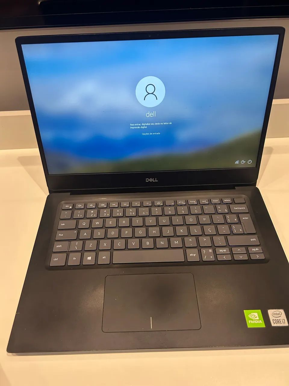 Notebook DELL Vostro i7 16 gb ram nvme2 256 - Notebooks - Nossa