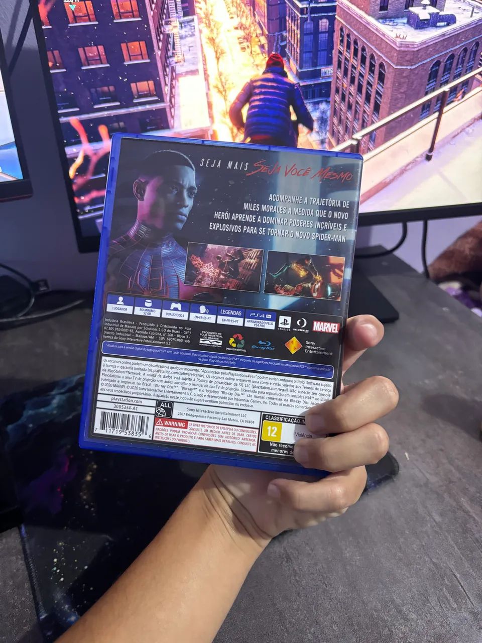 Spider man miles morales PS4 - Foto 2