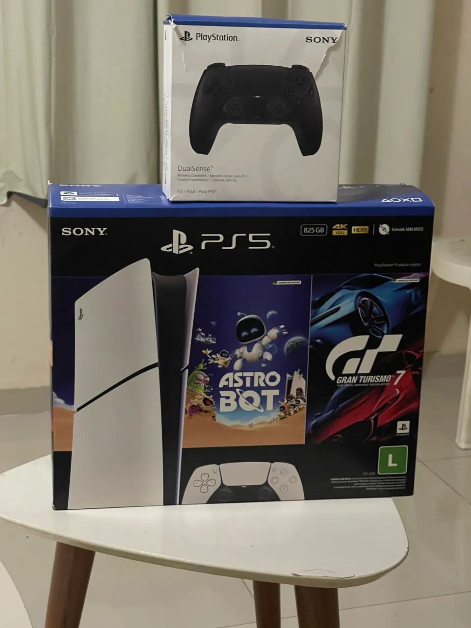Ps5 + Controle Novo