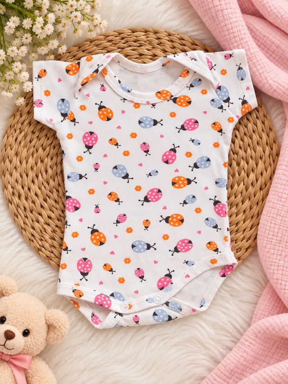 Roupas de bebê Semi novos  - Foto 4