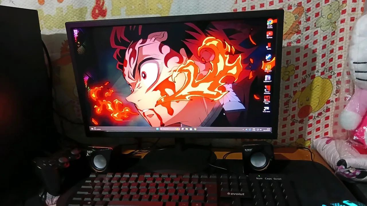 Monitor gamer 75hz - Foto 2