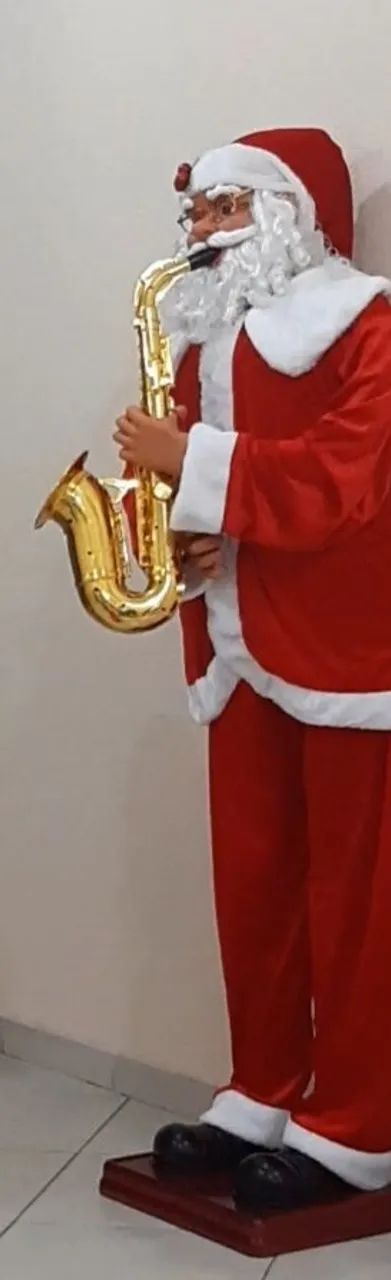 Boneco Papai Noel Dançante - Foto 2