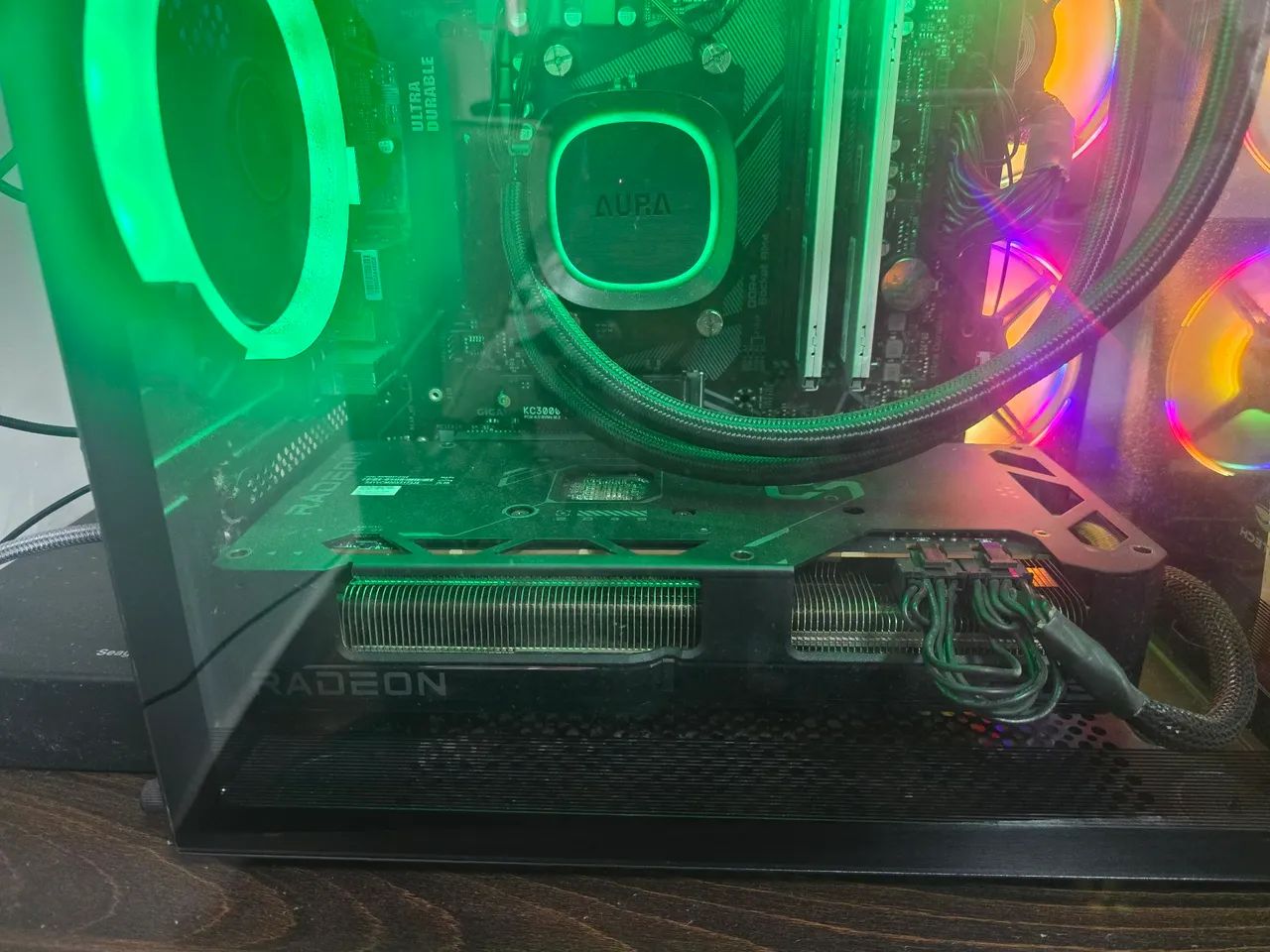 Placa de vídeo Rx 7800xt  - Foto 5