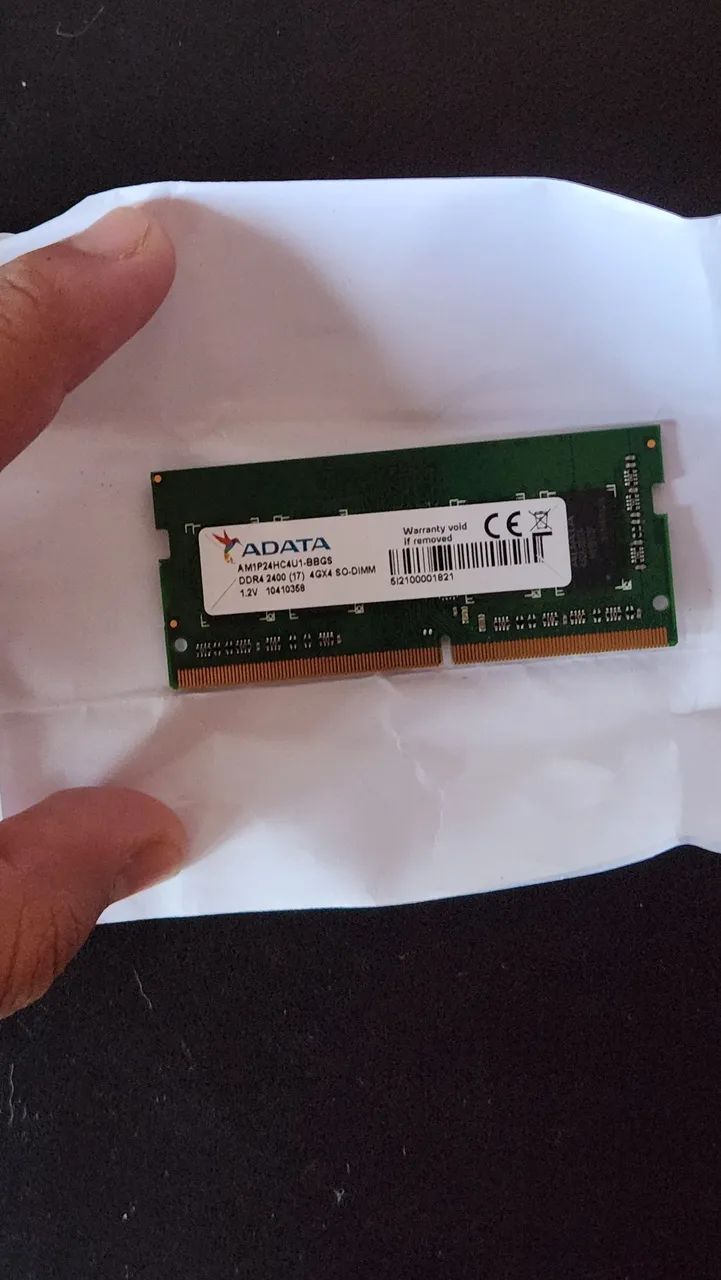 Memória ram ddr4 notebook - Foto 3