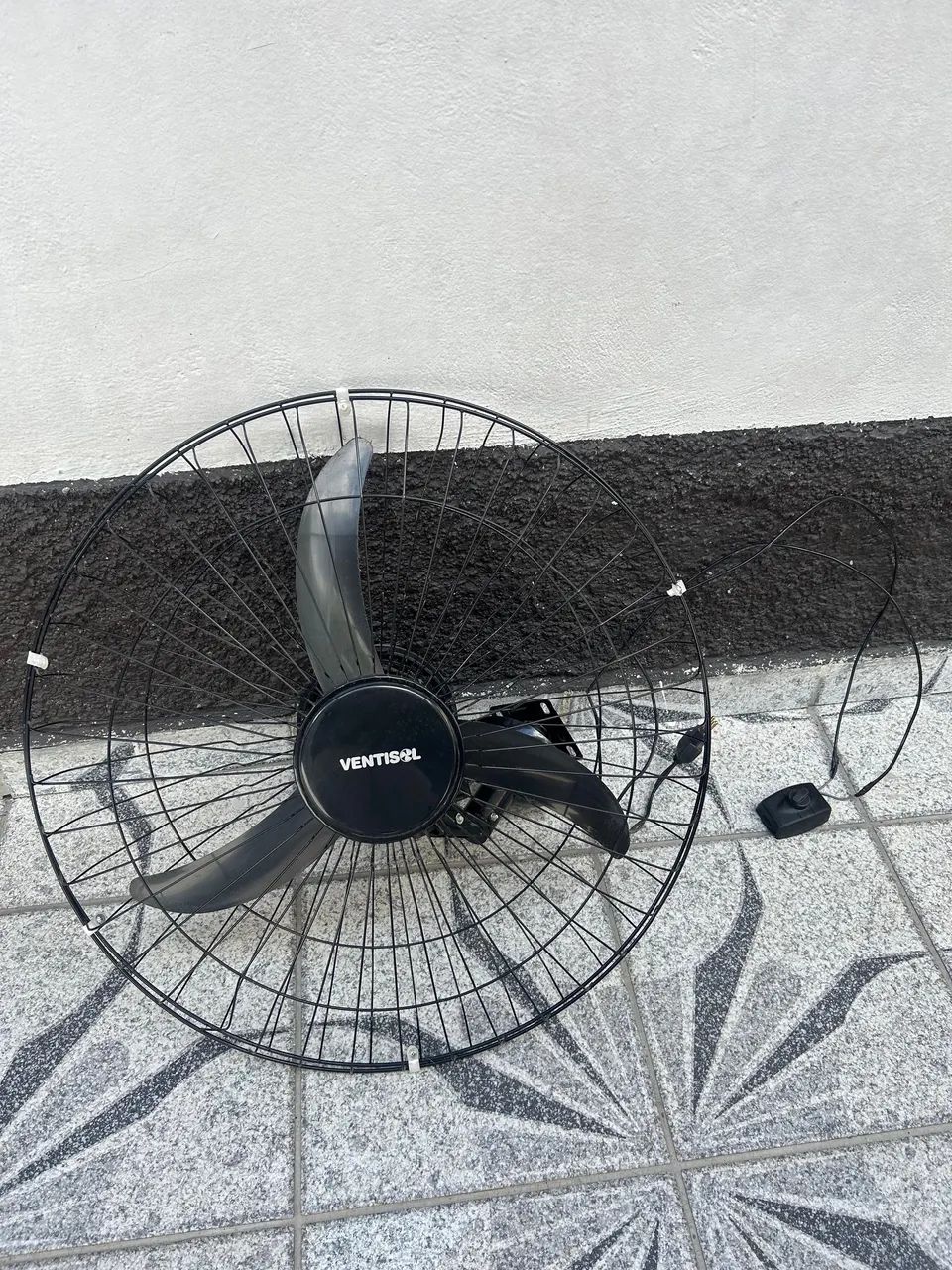 Ventilador de parede grande  - Foto 4