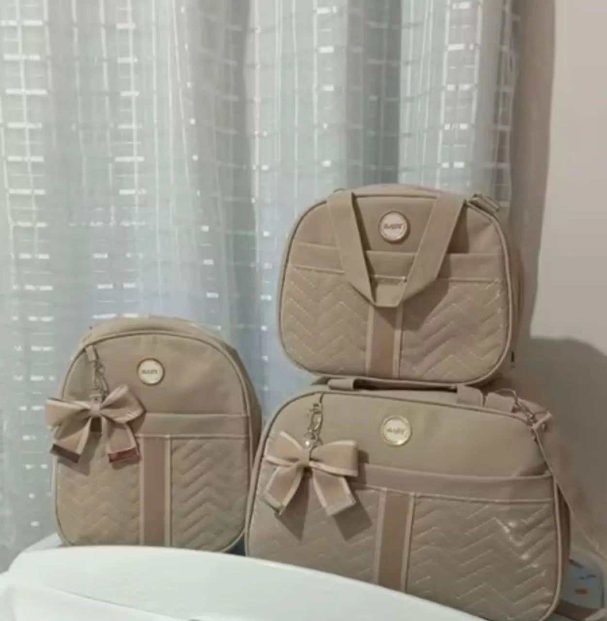 Kit bolsas maternidade 
