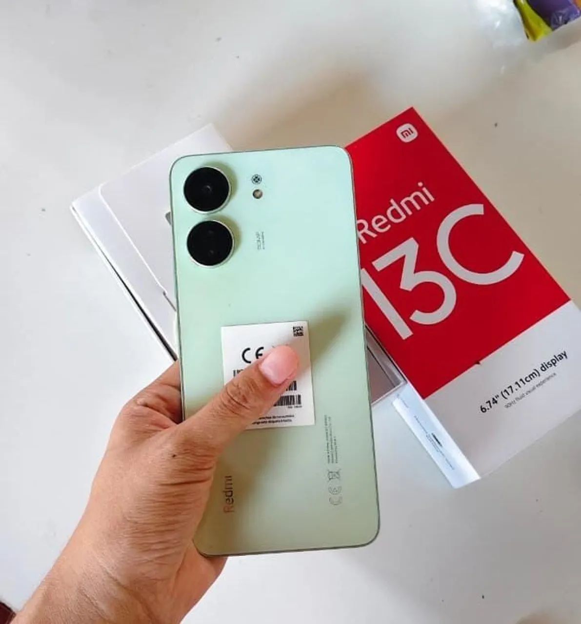 Celular redmi 13 C  - Foto 3