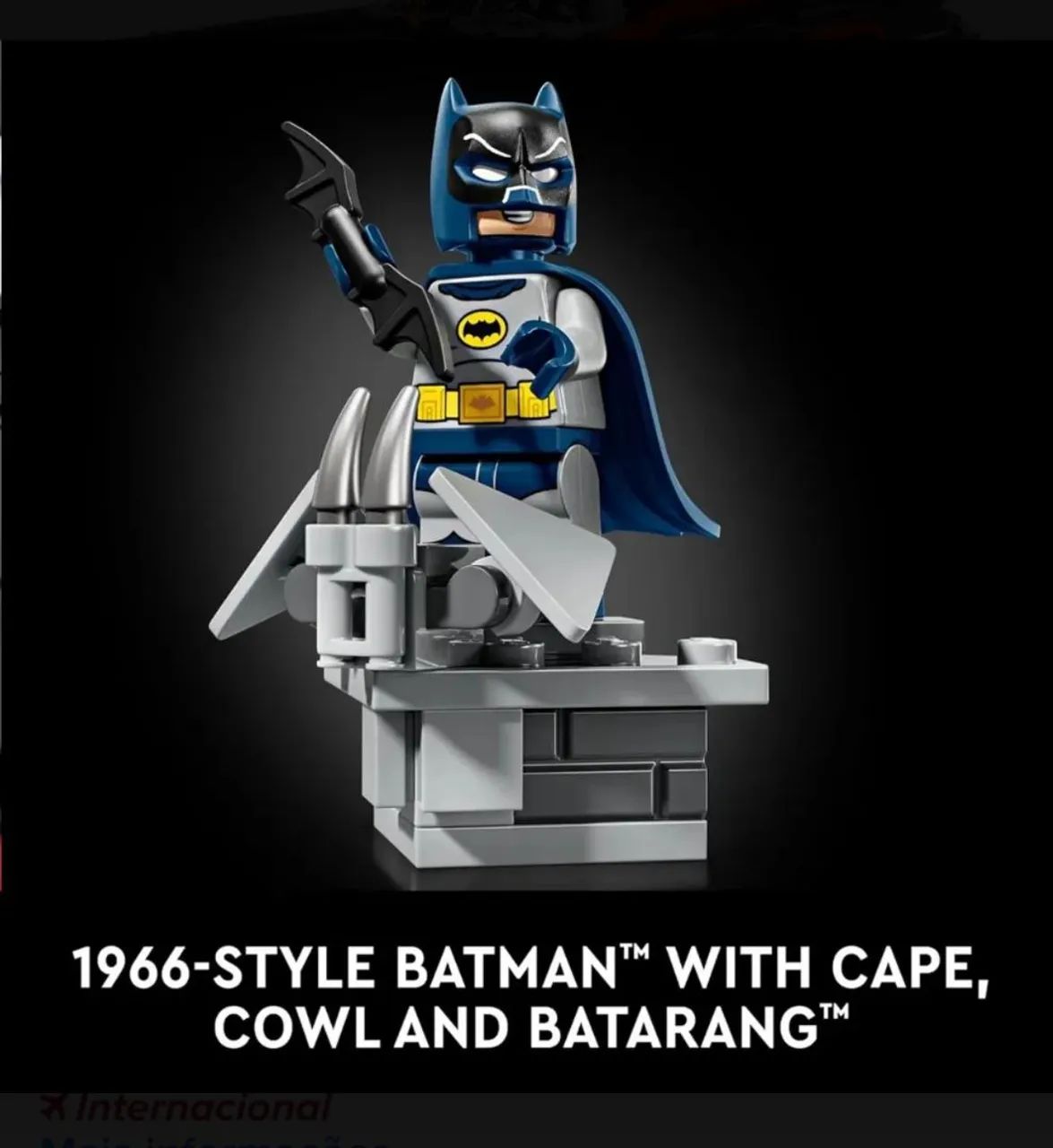 LEGO 76328 DC Batman O Batmóvel Clássico da Série de TV - Foto 5