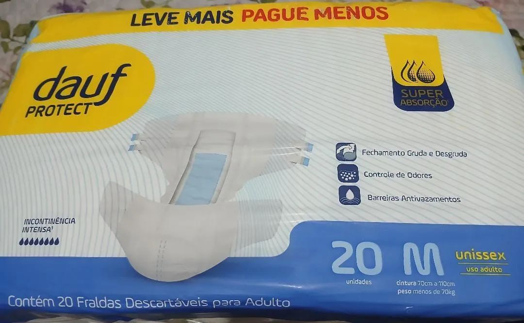 Fralda adulto M
