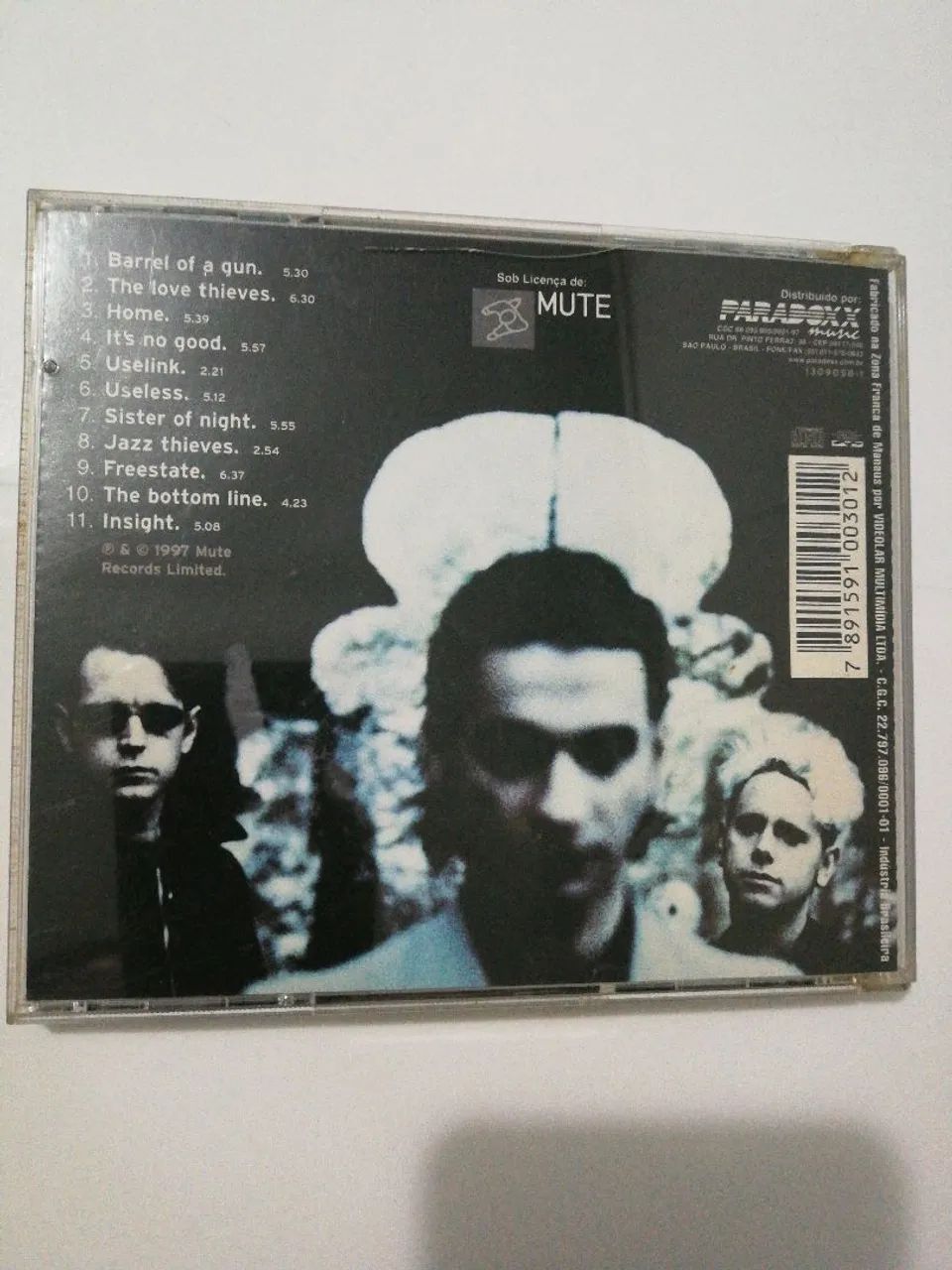 CD Ultra - Depeche Mode nacional - Foto 2