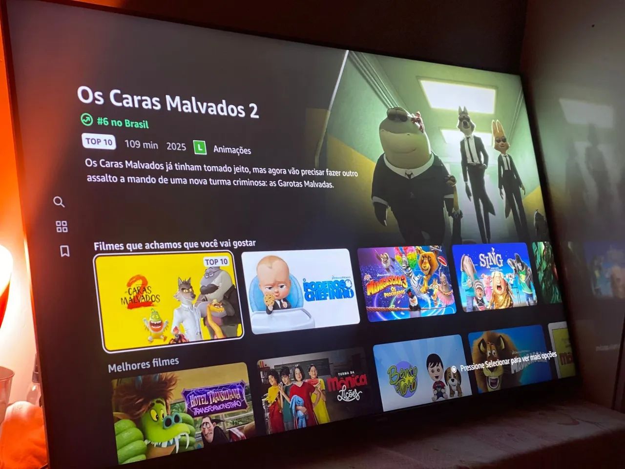 tv smart 55 Philips 4k  - Foto 2