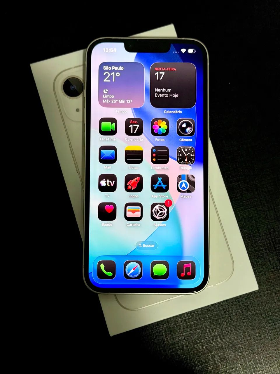 iPhone 13 128gb - Em estado de novo! - Foto 2