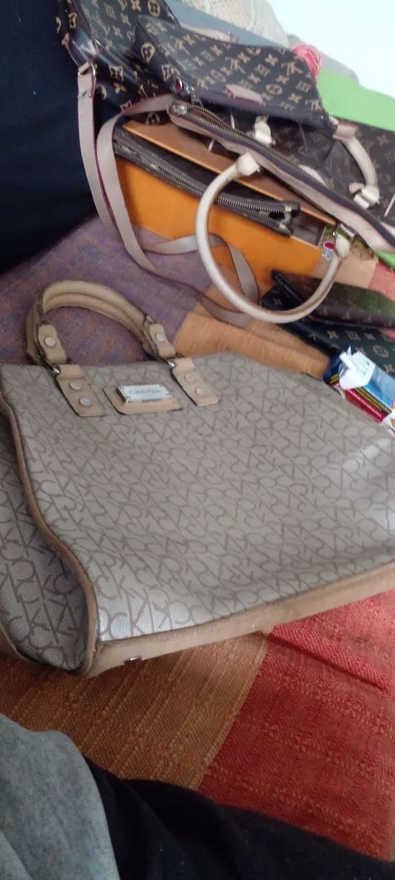 Bolsa colvin klein original - Foto 2