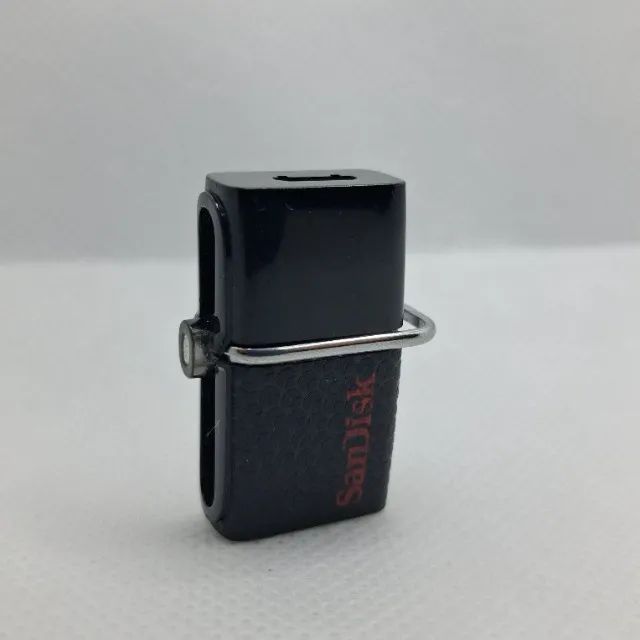pendrive original sandisk ultra dual 32gb 3.0 (usb e micro usb) - Foto 2