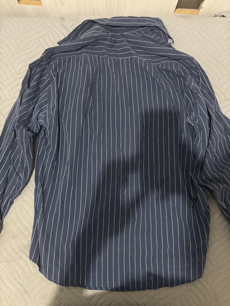 Camisa social Lacoste usada - Foto 3