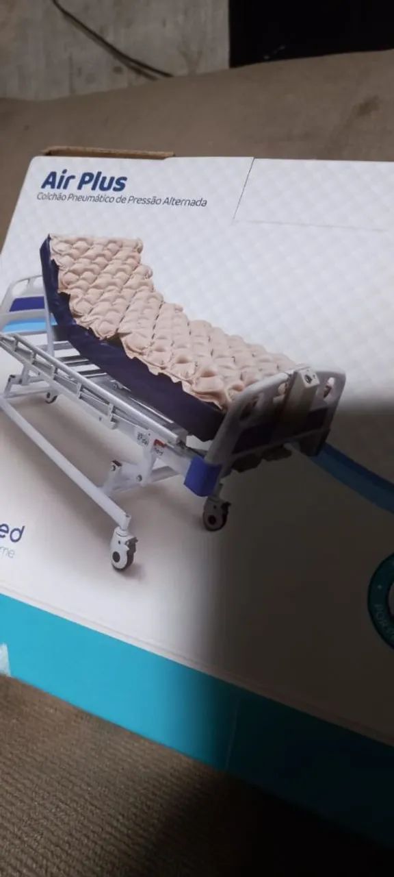 Cama hospitalar manual nova