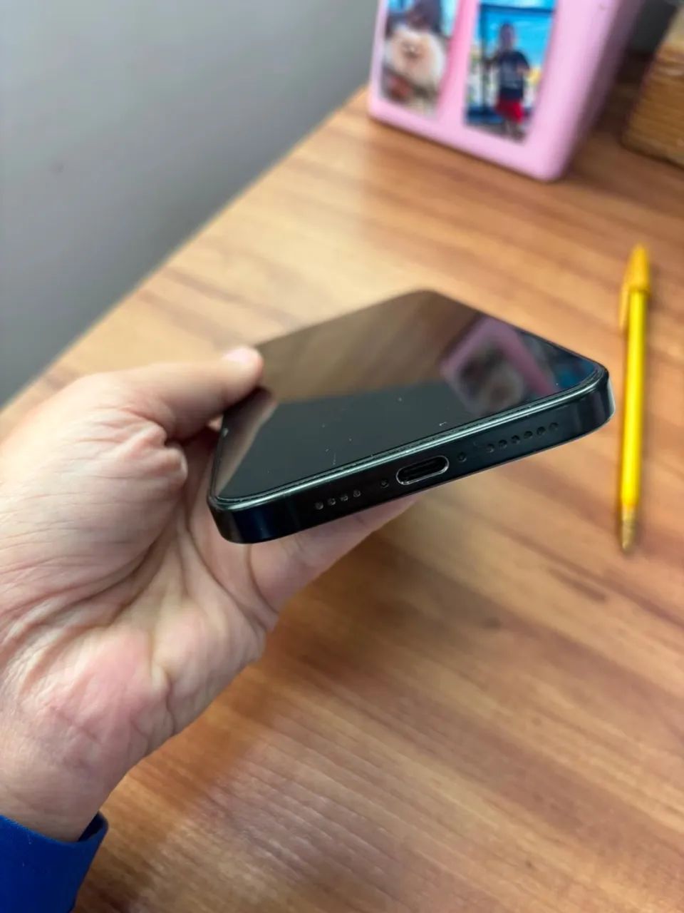 IPHONE 16 pro max black - Foto 2