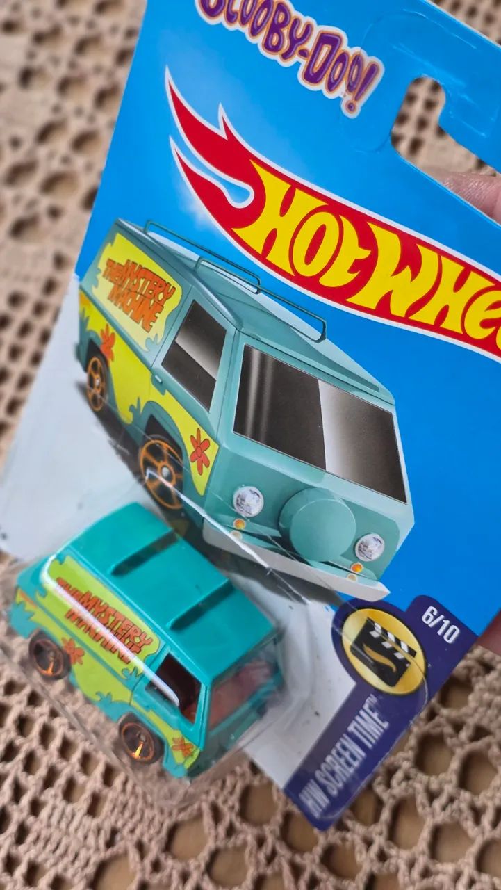 HOT WHEELS The Mistery Machine Scooby Doo  2017 - Foto 2