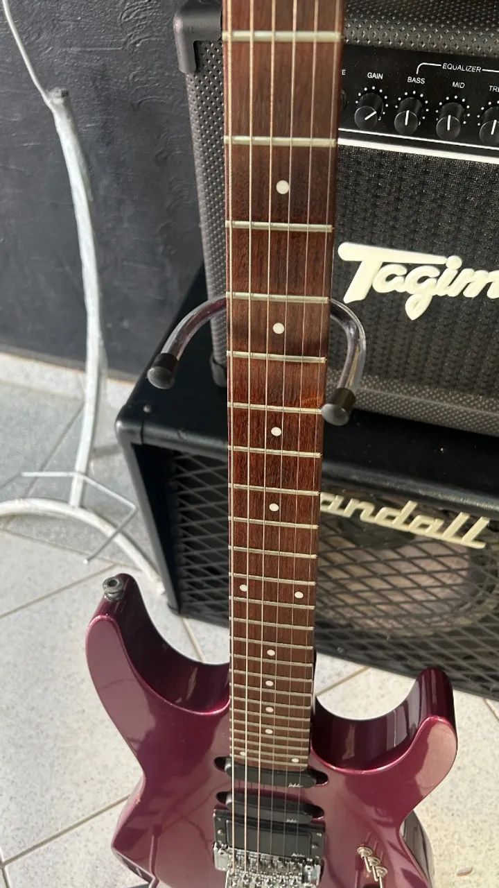 Guitarra Dolphin Fly - Foto 5