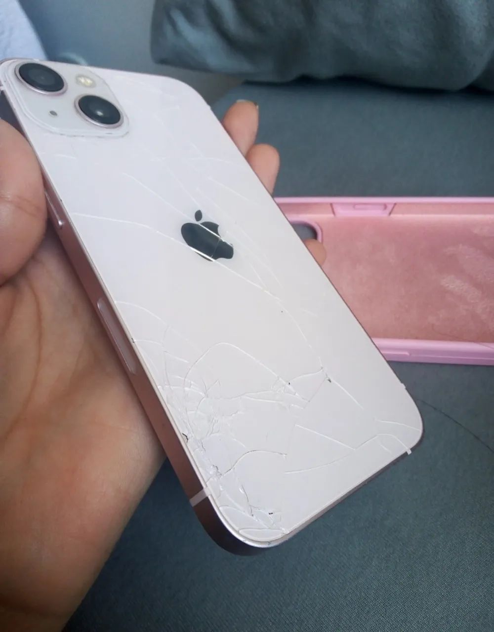iPhone 13 com defeitos - Foto 3