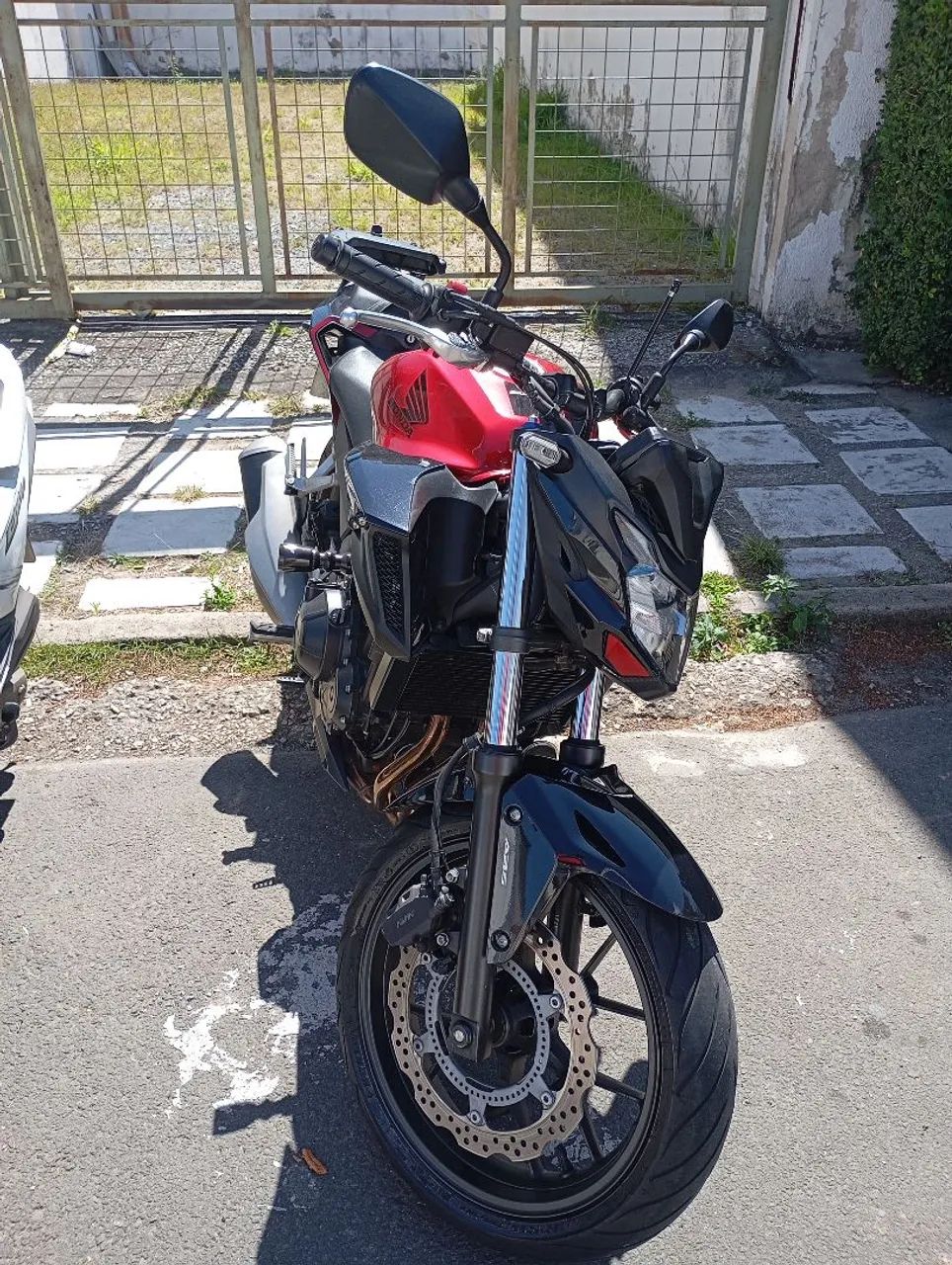 CB500 f 2022 - Foto 2