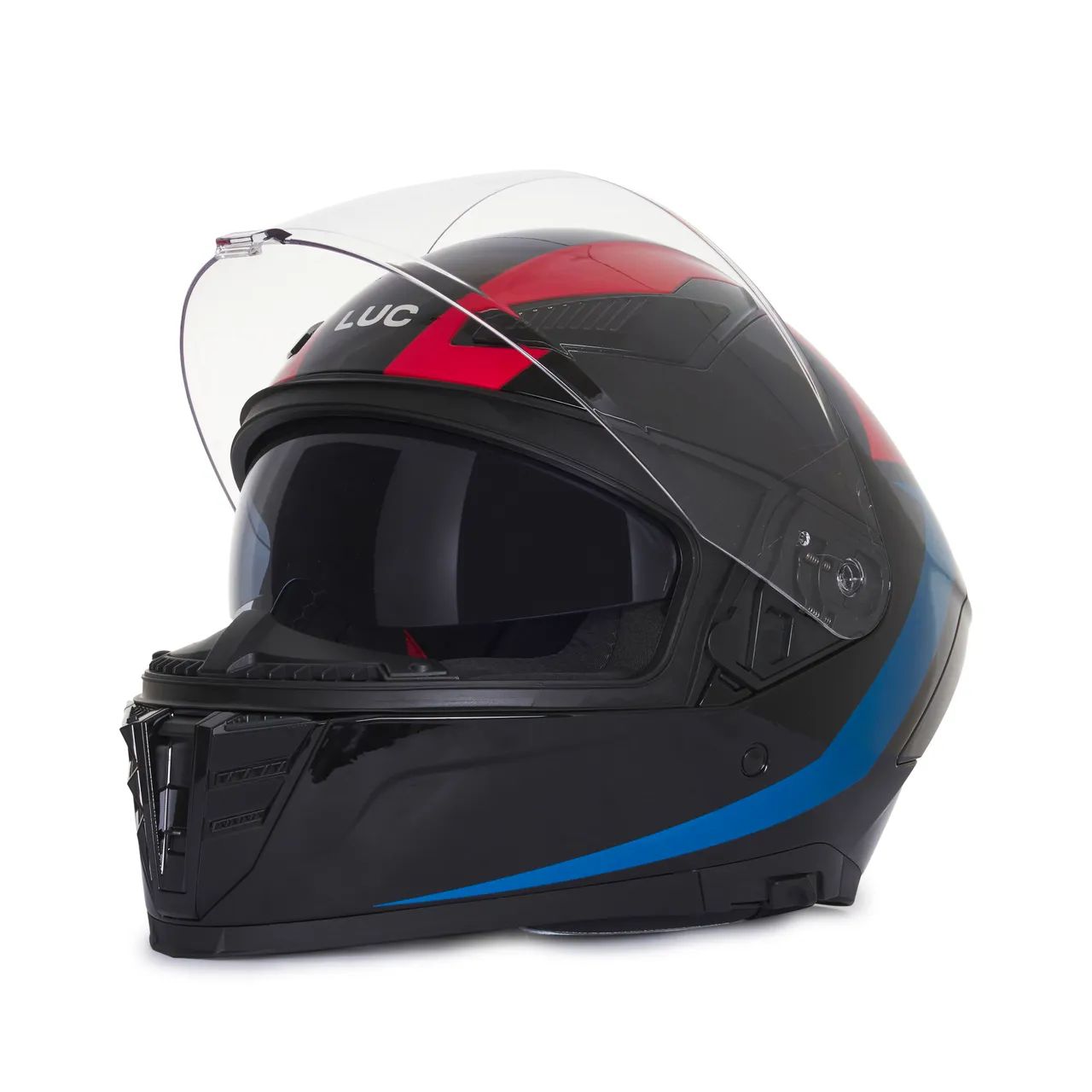Capacete Novos modelo Phantom com óculos de sol  - Foto 2