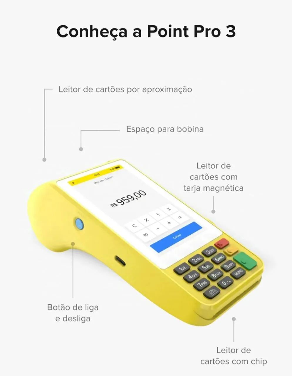 Maquininha mercado pago  - Foto 2