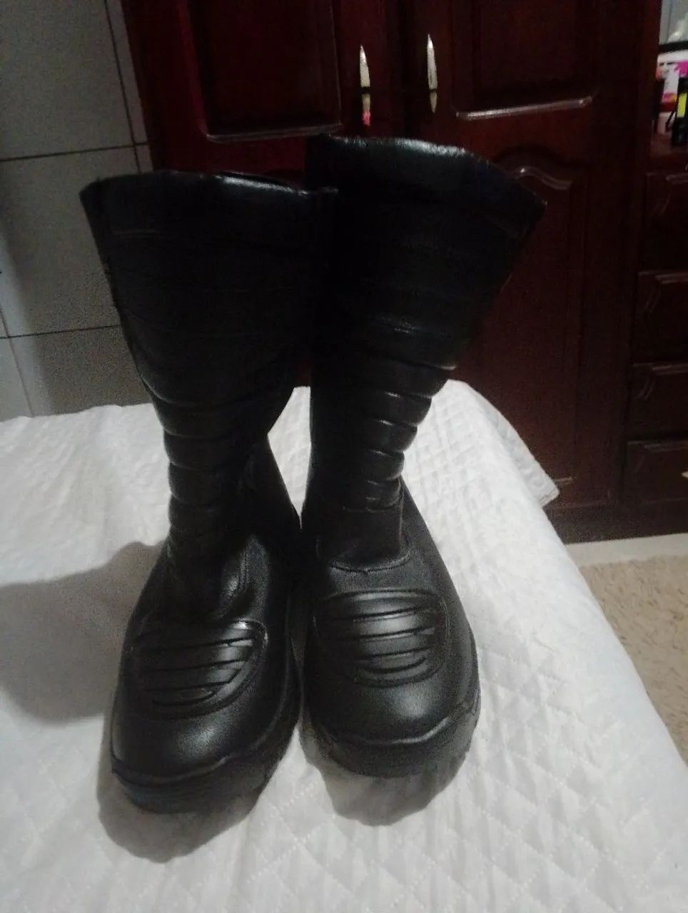 Coturno cano longo NOVO