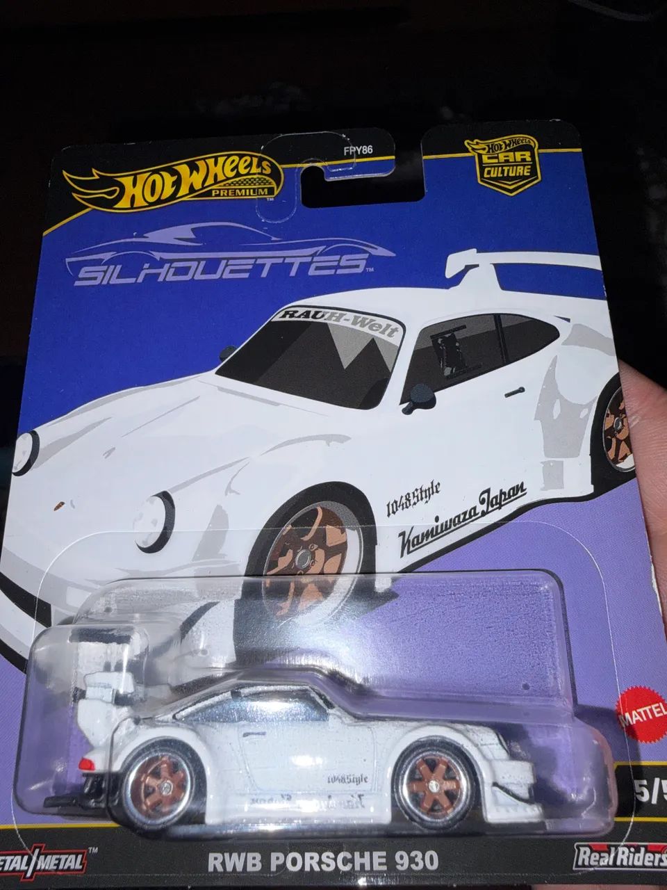 Hotwheels premium porsche 930 - Hobbies e coleções - Setor Leste