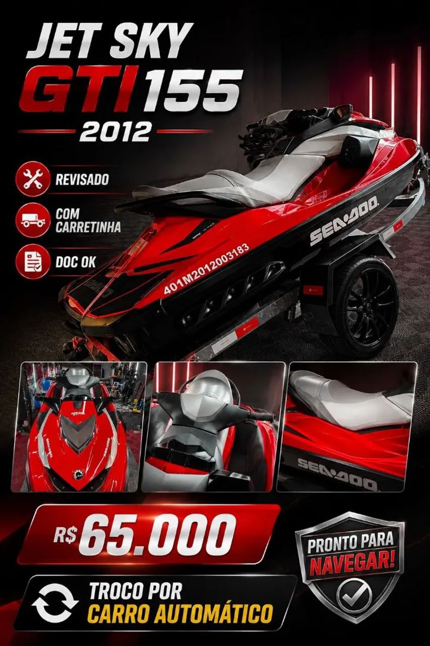 JET SKY Gti 155 2012