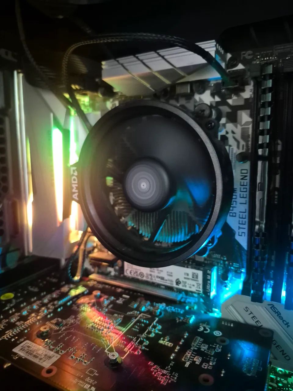 Processador AMD Ryzen 5 5500 - Foto 2