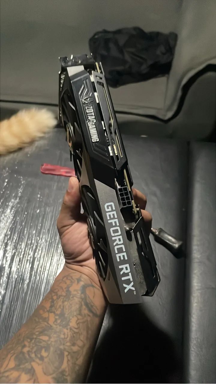 RTX 3060 Ti com Caixa - Foto 2