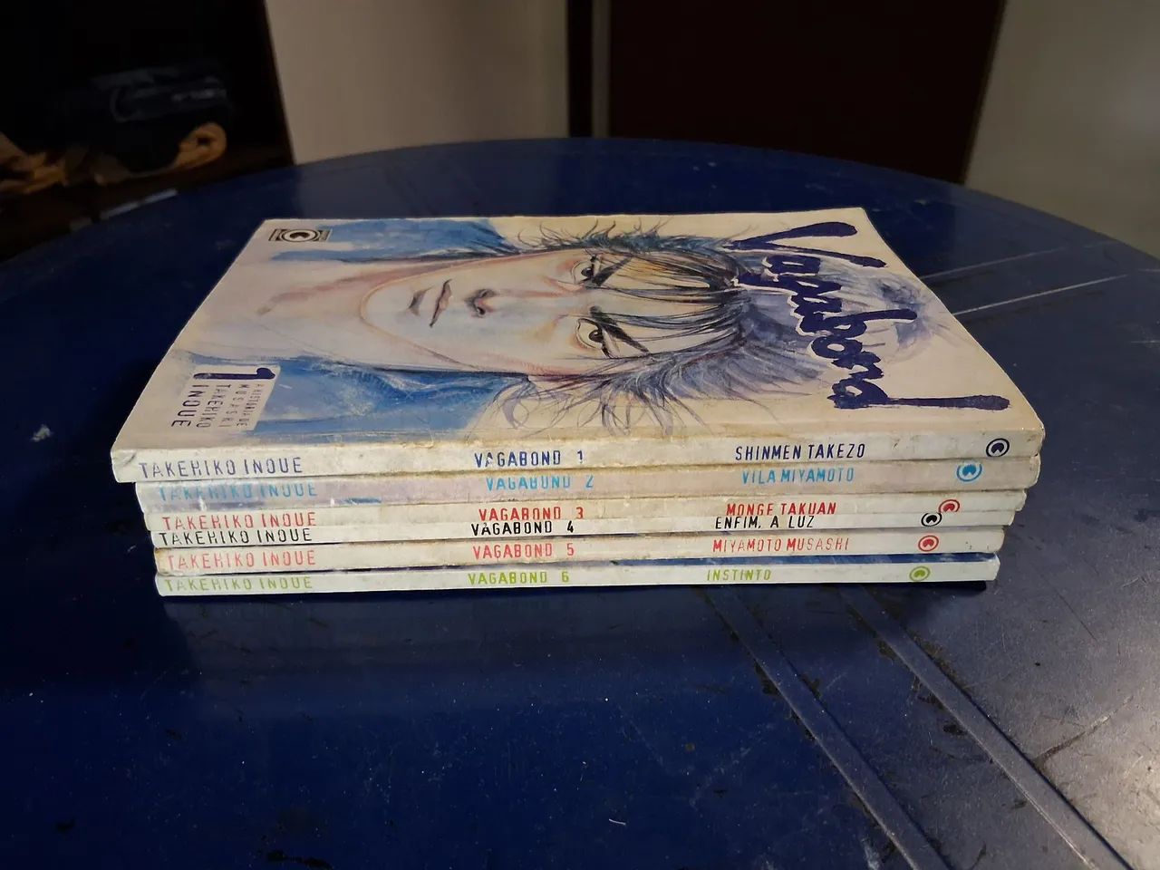 Mangá Vagabond vol. 1 ao 6 - Foto 2