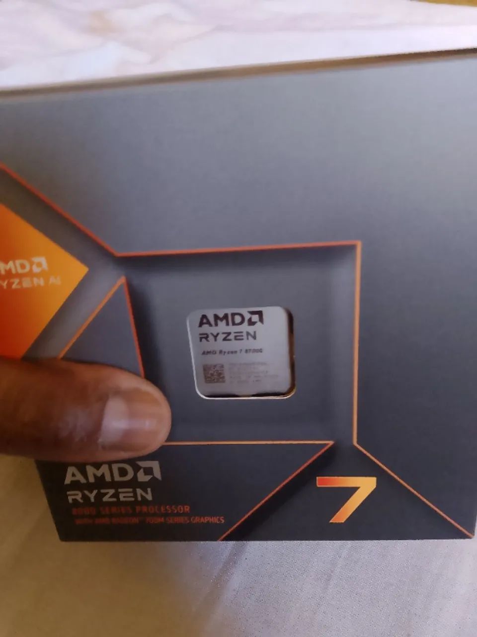 processador ryzen 7 8700g - Foto 2
