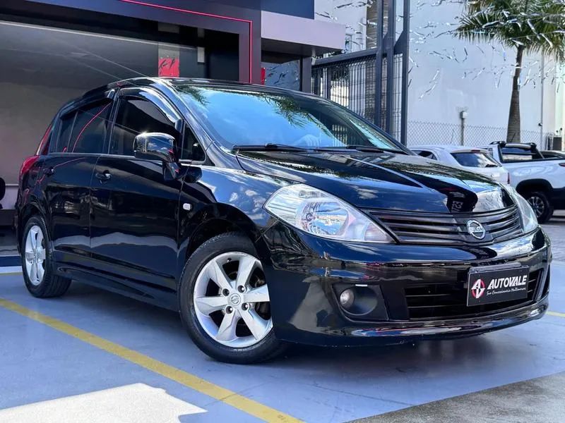 Nissan Tiida SL 1.8/1.8 Flex 16V Mec., foto 16 de 20