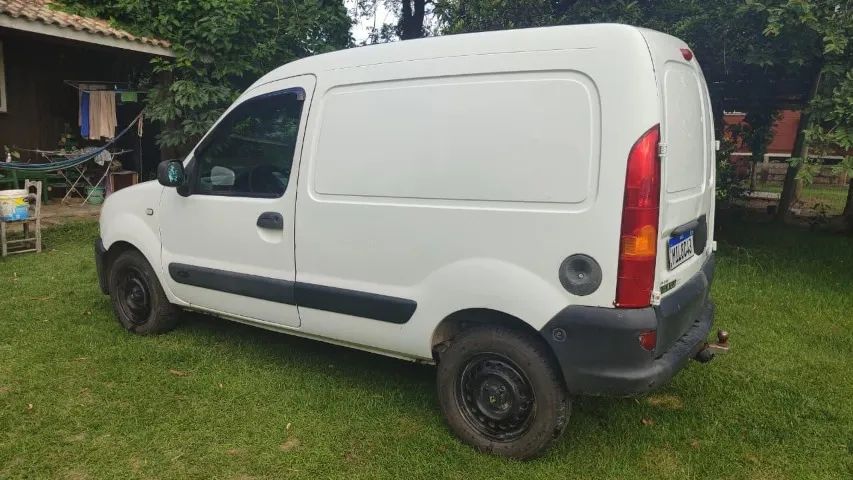 Renault Kangoo Express Hi-flex 1.6 16V 2011 - Foto 4