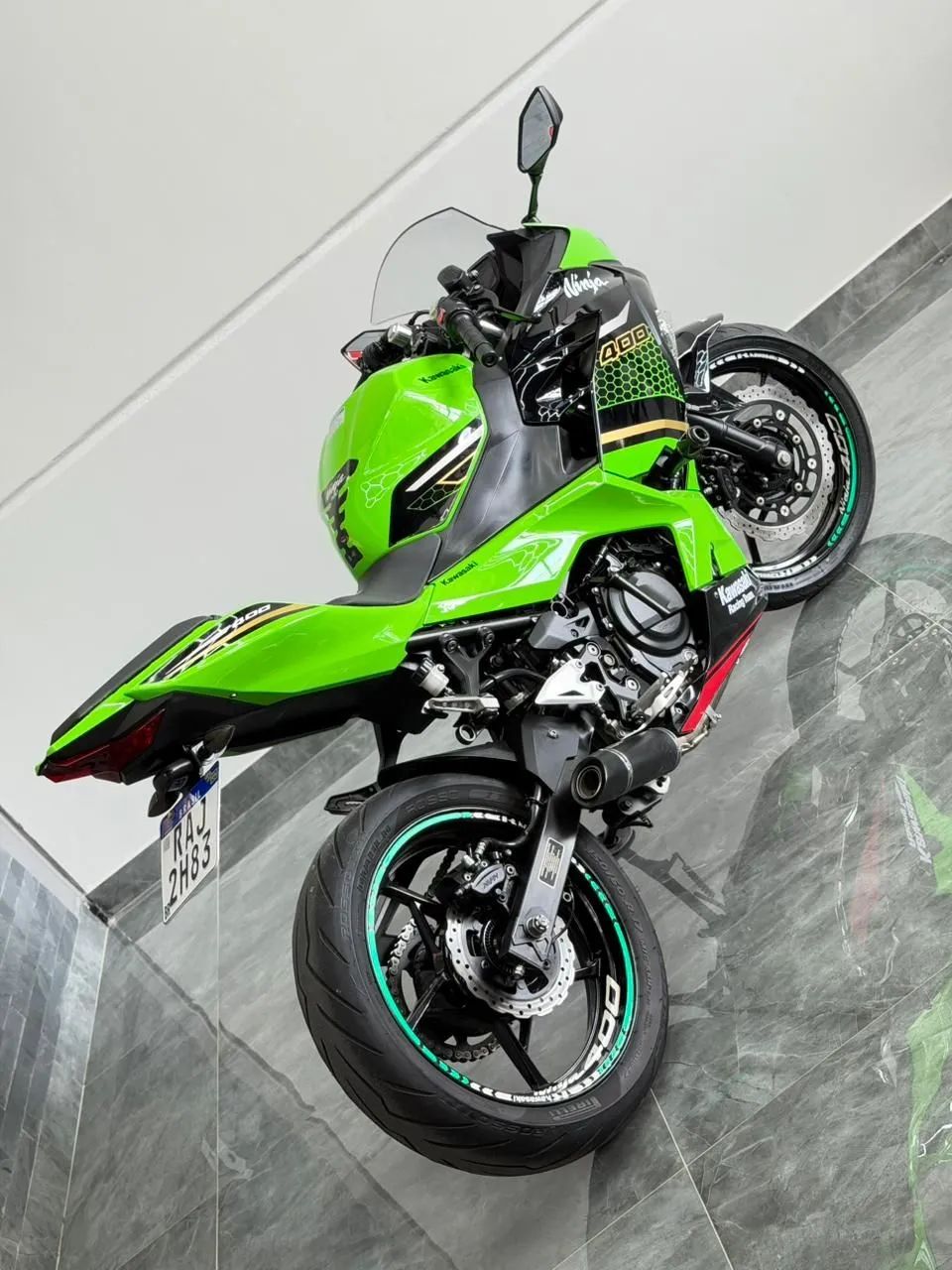 Kawasaki Ninja 400 2020 KRT - Foto 3