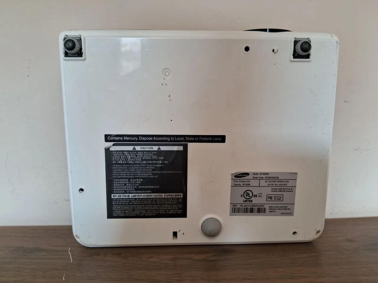 Projetor  Samsung  SPM250S  - Foto 4