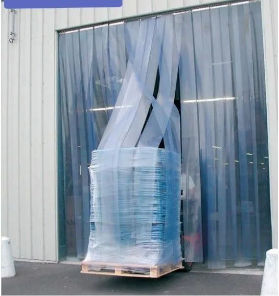 Cortinas em PVC para áreas limpas  - Foto 5