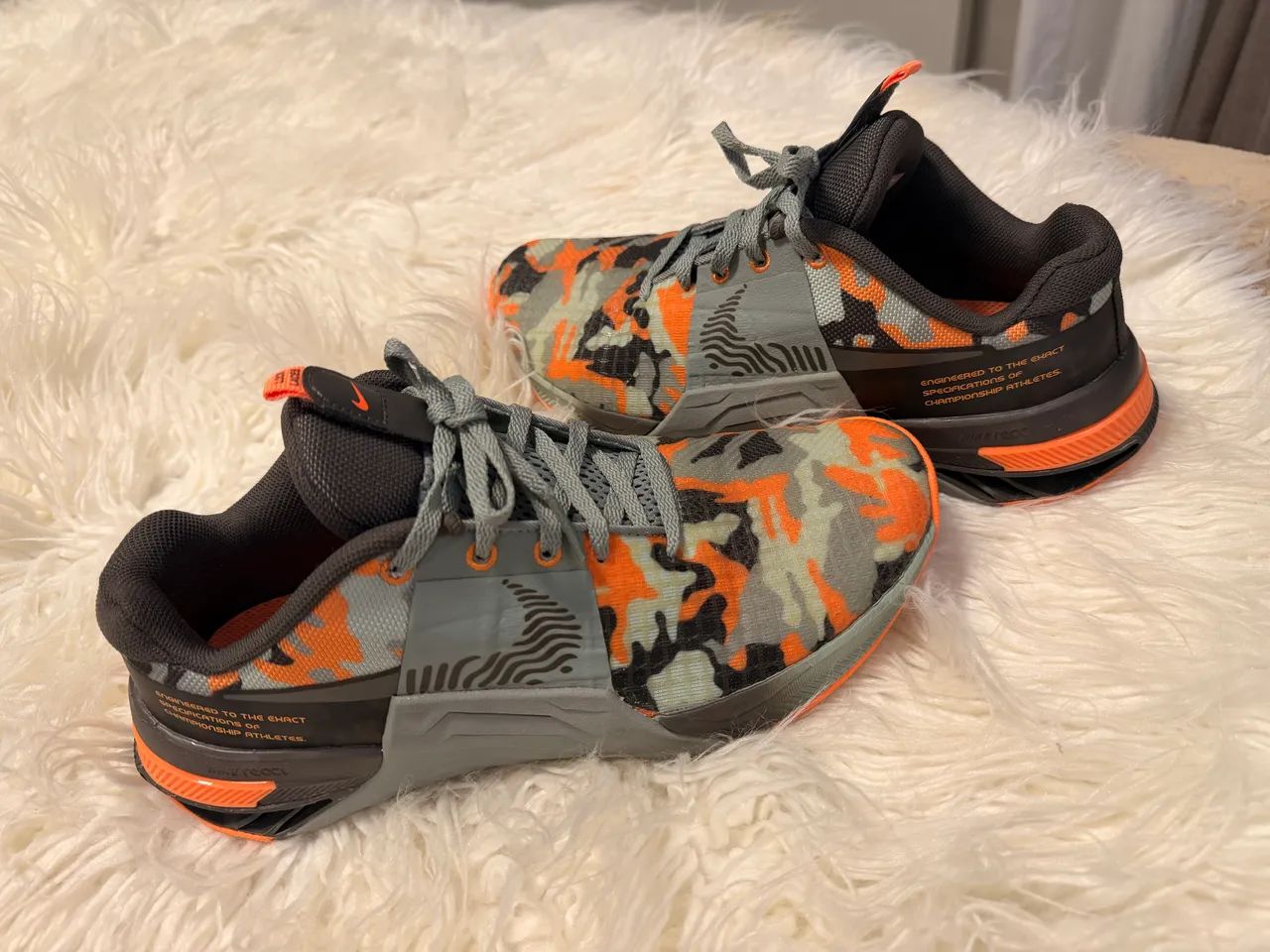 Metcon nike 38 perfeito para cross e treino com estabilidade 
