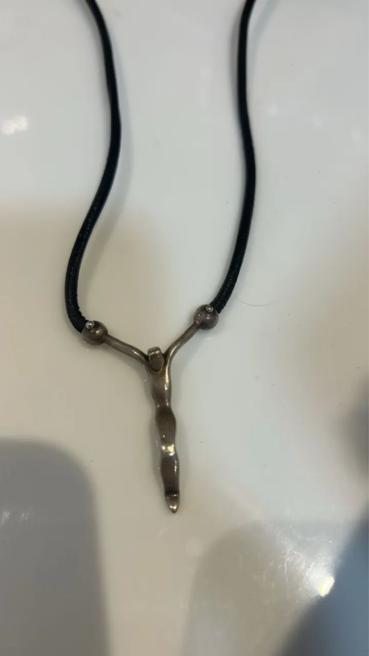 Colar Crucifixo marca Guerreiro