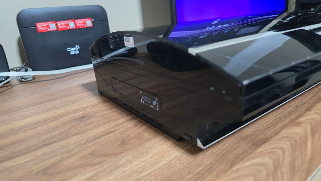 PS3 FAT 4 USB CECHE01 - Foto 4