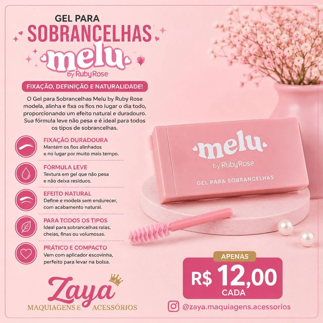 Zaya maquiagem e acessórios - Foto 5